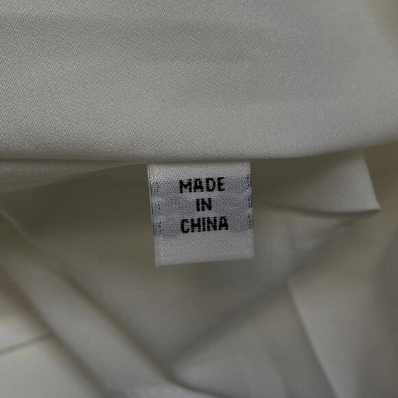 Miri New York Women’s Embellished Collar Midi Dress Size 2 Cream White - Picture 6 of 15